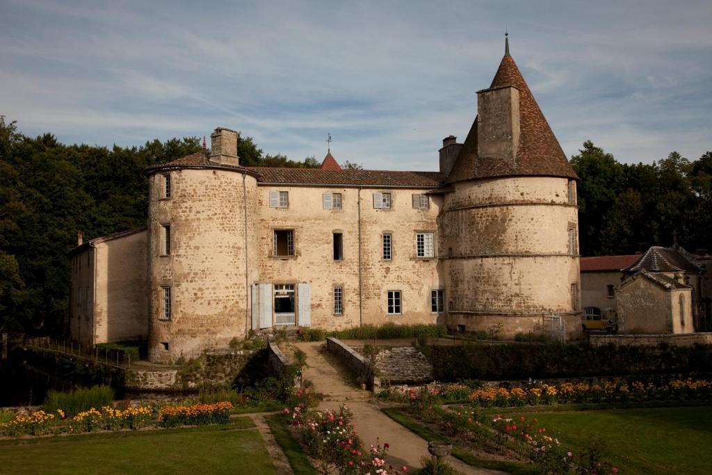 Chateau Des Martinanches Saint-Dier-d'Auvergne ภายนอก รูปภาพ