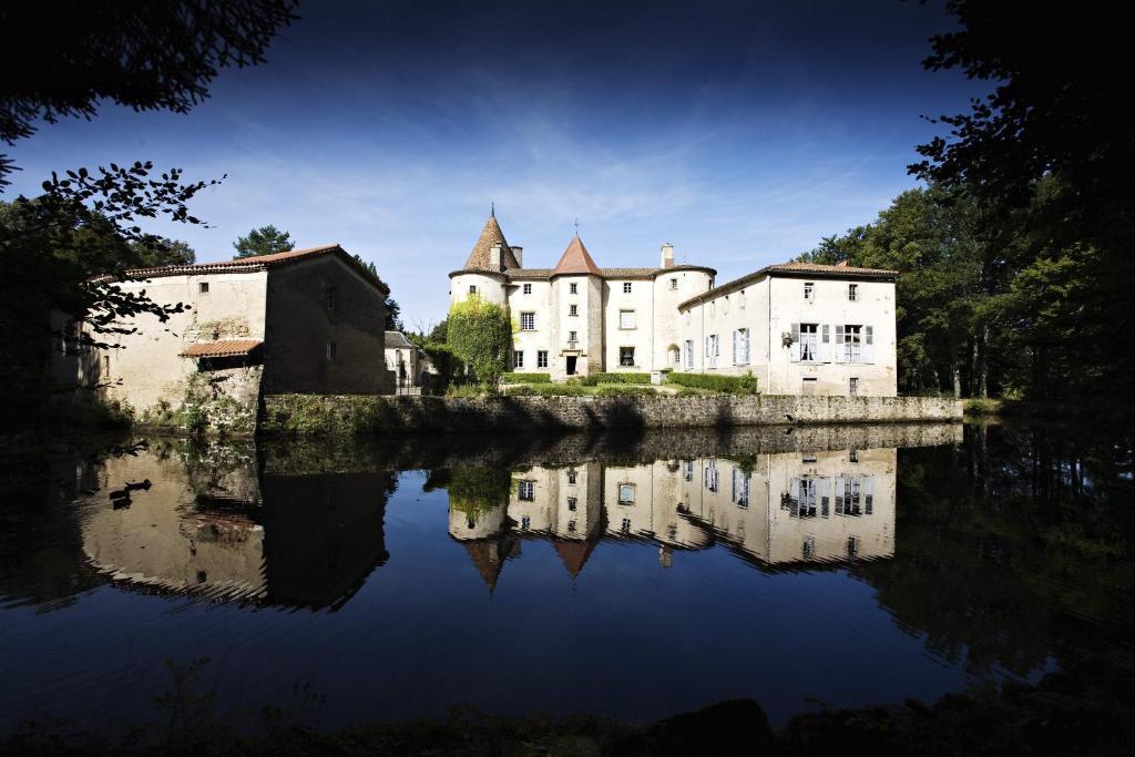 Chateau Des Martinanches Saint-Dier-d'Auvergne ภายนอก รูปภาพ