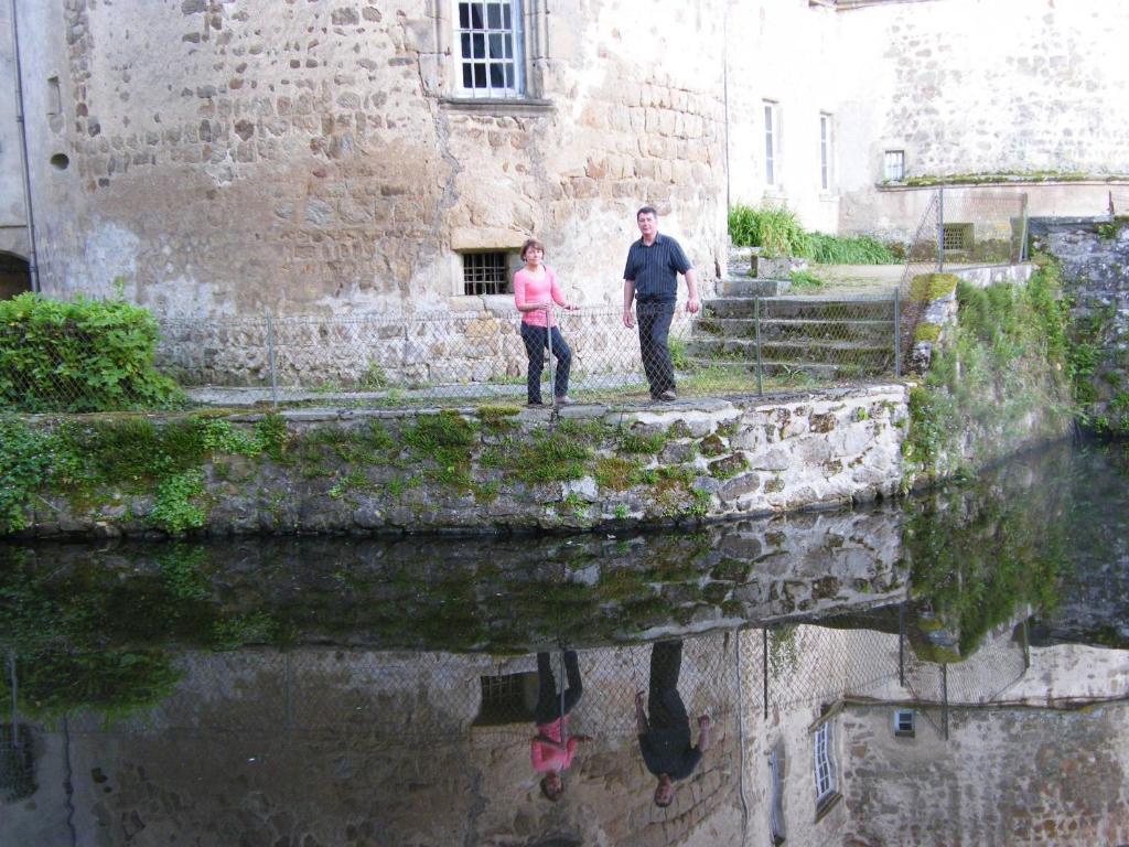 Chateau Des Martinanches Saint-Dier-d'Auvergne ภายนอก รูปภาพ