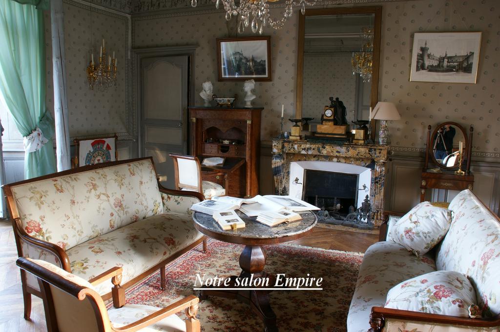 Chateau Des Martinanches Saint-Dier-d'Auvergne ภายนอก รูปภาพ